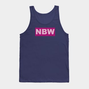 NBW Logo Design Tank Top